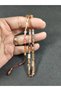 Mehmet Mercan Masterpiece, Ankle-Length Arrow-Like Cutting, Fire-Red Amber - 4