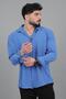Long Sleeve Linen Shirt Bld 7040_40368 - 4