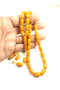 Mehmet Mercan Masterpiece Handcrafted Signature Work: the Peak of Color - a Crimped Amber - 4