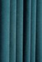 Battery-Free Single-Wing Petrol Blue Color Island Background Curtain, Background Curtain with Bird Gift - 3