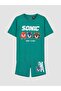 Lcw Kids Sonic Printed Boys' Shorts Set