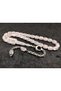 German Silver Tasseled Moonlight Color Synthetic Opal - 2