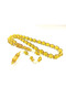 Arif Baran Masterpiece: Sikkeli Sitting Imame Pen with Workmanship, German Dice Amber - 4