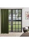Battery-Free Single-Wing Green Color Island Background Curtain, Background Curtain with Bird Wings as a Gift