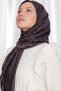 Women's Shawl Jacquard Natural Fiber Shawl Luxurious Silky Texture - 3