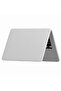Apple MacBook Neo 13" Inch Compatible Case A3404 (2026) Matte Frosted Protective Hard Cover White - 4
