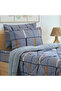 Single Patterned Pufidik Wellsoft Sleep Set & Quilt + 2 Pillowcases + Fitted Sheet - 3