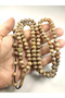 Halil Hilmi Master's Work: Signed Gummy Tree Prayer Rosary - 5