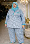 WOMEN'S LARGE SIZE PAJAMAS SET