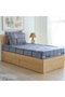 Single Patterned Pufidik Wellsoft Sleep Set & Quilt + 2 Pillowcases + Fitted Sheet - 5