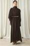 Imported Aller Lace Detailed Belted Premium Dress - 2