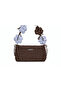 Aurelia Bloom Handmade Knitted Flower Women's Shoulder Bag - 3