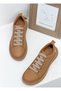 D26Ya-7750 Genuine De Leather Asual Daily Sne Sneakers or Shoes Women - 4