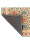 Sdt Papatya Garden Classic Frame Woven Base Decorative Carpet Sdt633 - 4