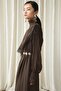 Imported Aller Lace Detailed Belted Premium Dress - 4