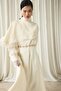 Imported Aller Lace Detailed Belted Premium Dress - 2