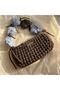 Aurelia Bloom Handmade Knitted Flower Women's Shoulder Bag