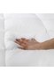 Mattress Pad Topper |   Fiber Filler |   Hotel Comfort |   Anti-Sweat |   Orthopedic Support - 4
