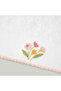 Liana Bamboo 50X85 cm Face Towel White (450 G/M²) - 3