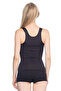 Black Mi Emay 5010 Corset Athlete Corset - 3