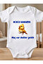 Tiny Canary Designed Fan Baby Bodysuit - They Said We'D Come, We Did - Printed Baby Bodysuit 100% Cotton - 2
