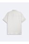 Linen Basic White Shirt - 2