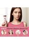 Rechargeable Women’s Grooming Kit – 4-in-1 Electric Trimmer, Shaver & Facial Hair Remover Set - 2