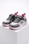 Unisex Children's Sports Casual Lightweight Velcro Laced Breathable Non-Slip School and Daily Sneaker - 5