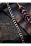Silver Color Classic Gourmet Chain Steel Bracelet - 2