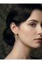 Vintage Style Earrings for Women White - Gold Color - 2