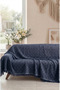 Cotton Sofa Cover with Fringes |   Multi-Purpose Cover |   Sofa Shawl |   Does Not Close the Arms |   170X220 cm