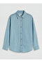Nevavm Oversize Women's Jean Shirt with a Difference - 5