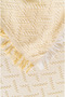 Cotton Sofa Cover with Fringes |   Multi-Purpose Cover |   Sofa Shawl |   Does Not Close the Arms |   170X220 cm - 2