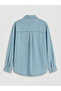Nevavm Oversize Women's Jean Shirt with a Difference - 6