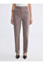 Esvab • Modern & Distinctive High-Waisted Women's Cigarette Pants - 3