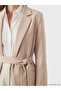 Two Mt Shop Quality Women's Belted Blazer Jacket - 3