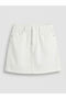 Trendlucky Standard Fit Mini Jean Skirt with a Difference - 5