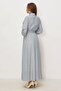 Cotton Belted Dress 46526 - 4