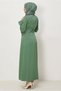 Saten Crepe Dress 46325 - 5