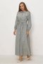 Cotton Belted Dress 46526
