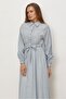 Cotton Belted Dress 46526 - 3