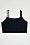 2 Pack Solid Bralettes - 2