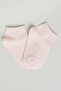 3 Pack Patterned Ankle Socks - 3