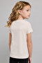 Printed T-Shirt with Crew Neck and Short Sleeves - 6