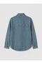 Nevavm Shirt Collar Oversize Women's Jean Jacket with a Difference - 6