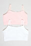 2 Pack Solid Bralettes