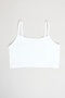 2 Pack Solid Bralettes - 3