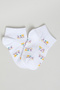 3 Pack Patterned Ankle Socks - 4