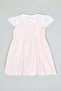 Solid Top and Checked Pinafore Set - 3