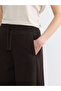Two Mt Shop Quality Soulife Brown 3 Thread Rastered Plain Loose & Baggy Women's Sweatpants - 4